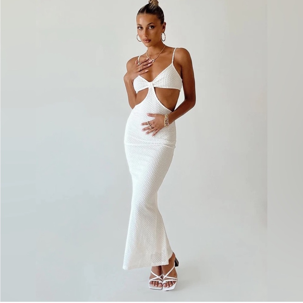 🤍Princess Polly White Dress🤍